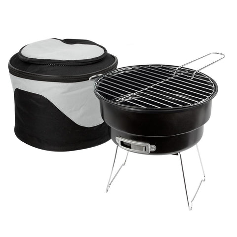 ASADOR CON HIELERA CAMPING BBQ 002