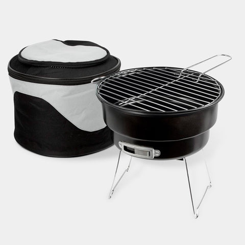 ASADOR CON HIELERA CAMPING BBQ 002-
