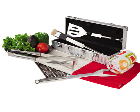 JGO DE BBQ C/ESTUCHE CROME BBQ017