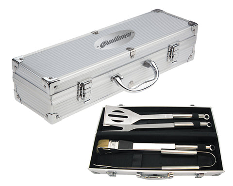 JGO DE BBQ C/ESTUCHE CROME BBQ017