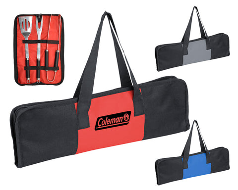 SET PARA ASADO CON BOLSA MAR Y TIERRA BBQ4523