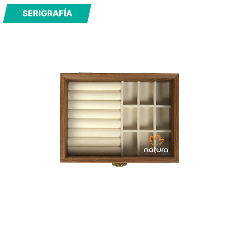 CAJA PARA JOYERÍA VANI BE-086