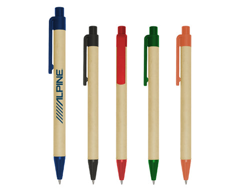 BOLÍGRAFO ECOLÓGICO GREEN LIFE BIOP01