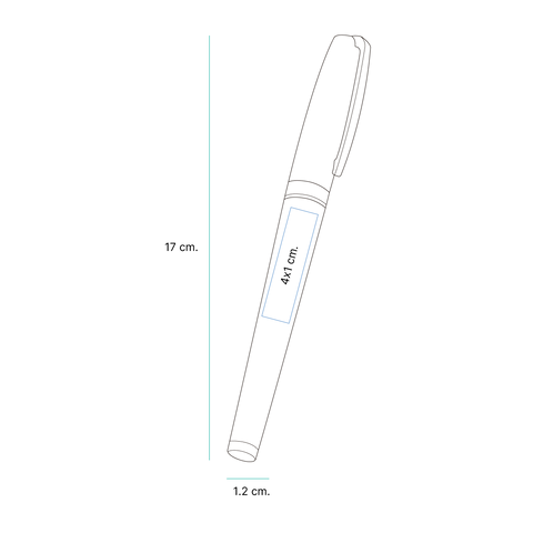 BOLÍGRAFO METÁLICO PRAGA BL-011