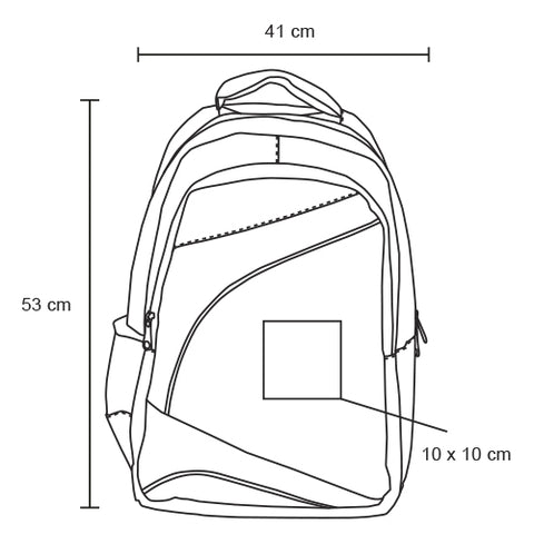 MOCHILA KONFI BL 012