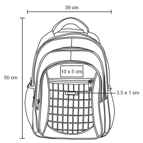 MOCHILA ELITE BL 013