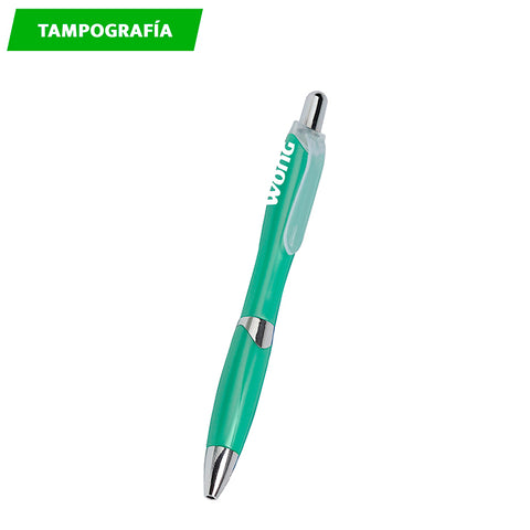 BOLÍGRAFO DE PLÁSTICO BL-017