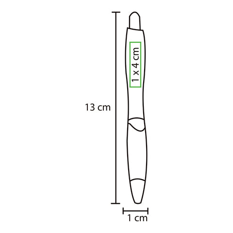 BOLÍGRAFO DE PLÁSTICO BL-017