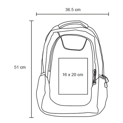 MOCHILA LAPEN BL 021
