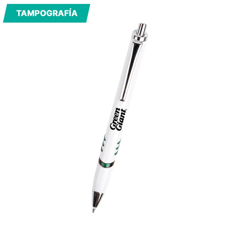 BOLÍGRAFO DE PLÁSTICO MÁLAGA BL-024