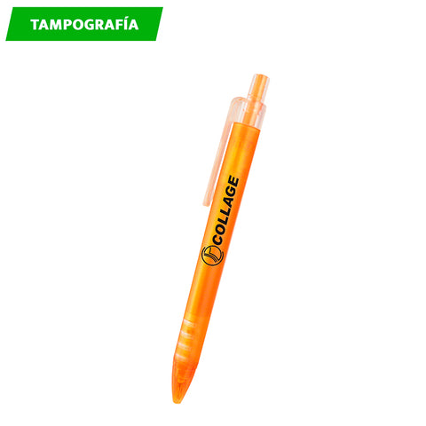 BOLÍGRAFO DE PLÁSTICO EVIA BL-038