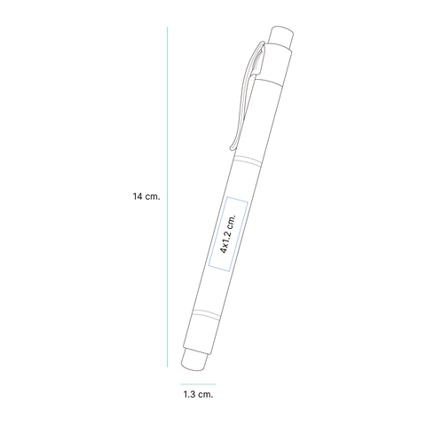 BOLÍGRAFO DE PLÁSTICO DUO BL-040