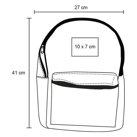 MOCHILA FERRERO BL 041