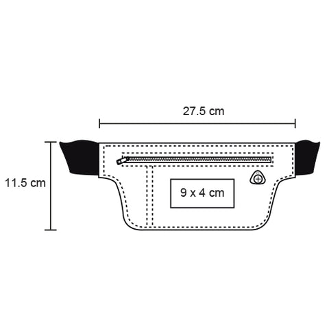 CANGURERA BOLT BL 044P