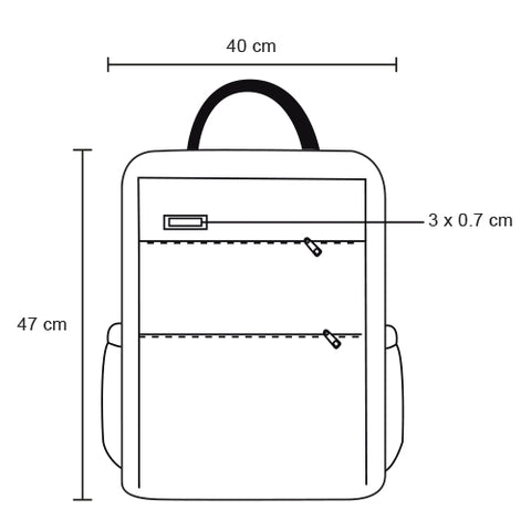 MOCHILA SAGAN BL 051