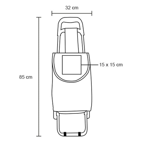 CARRITO SHUK BL 072