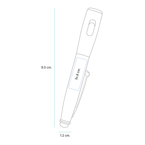 BOLÍGRAFO DE PLÁSTICO PORTO BL-075