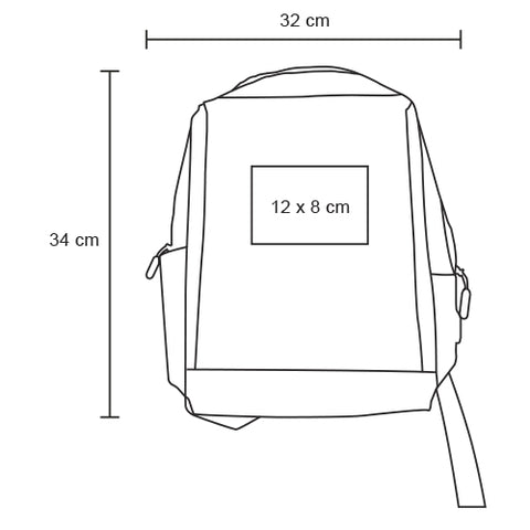 MOCHILA WALTON BL 081