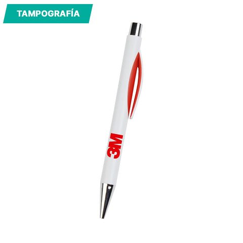 BOLÍGRAFO DE PLÁSTICO GINEBRA BL-084
