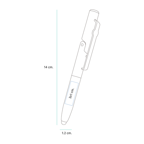 BOLÍGRAFO DE PLÁSTICO SAMARA BL-087