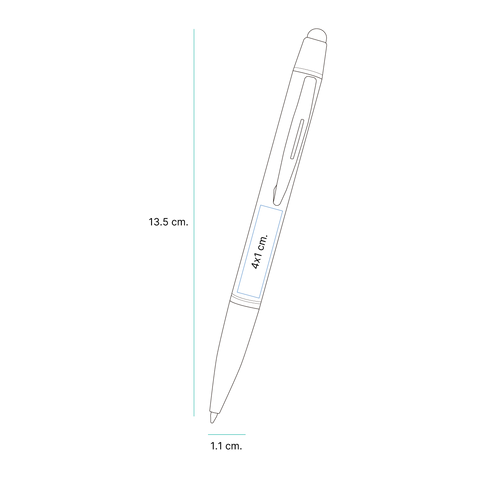 BOLÍGRAFO METÁLICO TULA BL-090