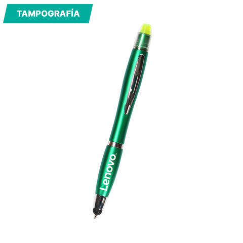BOLÍGRAFO DE PLÁSTICO LUKI BL-092
