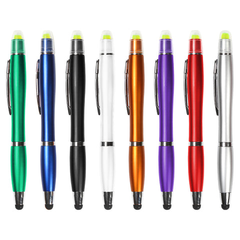 BOLÍGRAFO DE PLÁSTICO LUKI BL-092