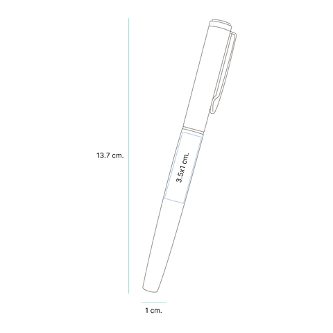 BOLÍGRAFO METÁLICO ALBURY BL-099