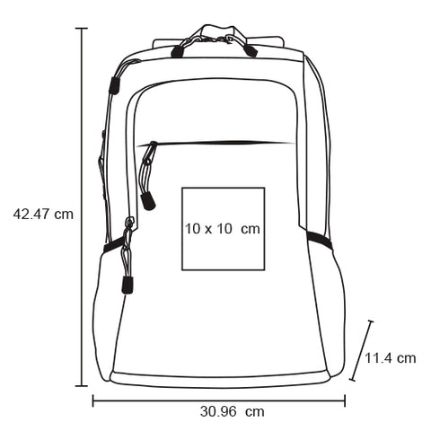 MOCHILA INTELLECT ADVANCED BL 101