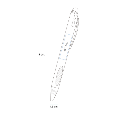 BOLÍGRAFO DE PLÁSTICO BANDAR BL-103