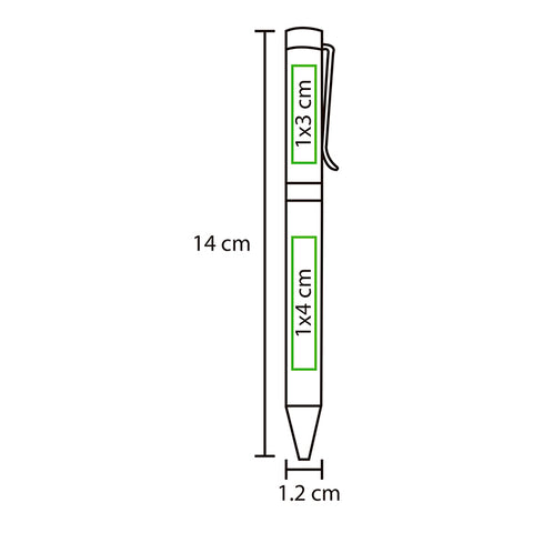 BOLÍGRAFO TWIST TIPO BARREL RAWA BL-105