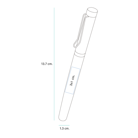 BOLÍGRAFO DE ACERO INOXIDABLE URUK BL-106