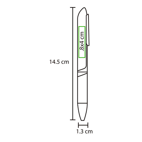 BOLÍGRAFO DE PLÁSTICO KORD BL-109