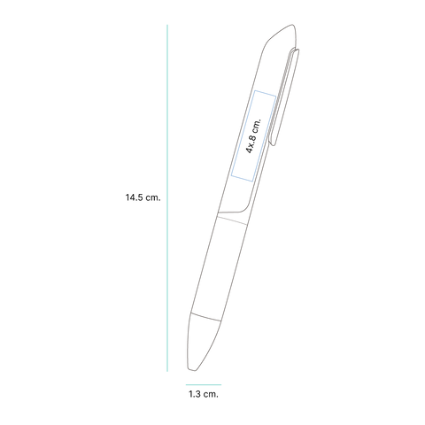 BOLÍGRAFO DE PLÁSTICO KORD BL-109