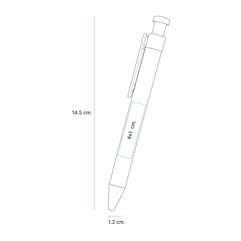 BOLÍGRAFO DE BAMBÚ JENA BL-111