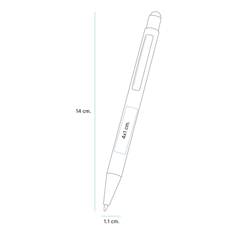 BOLÍGRAFO EN ALUMINIO ESTAMBUL BL-112