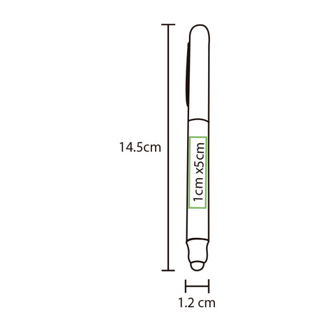 BOLÍGRAFO EN ALUMINIO GEBZE BL-113