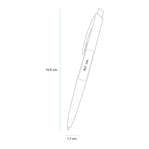 BOLÍGRAFO DE PLÁSTICO BONN BL-115