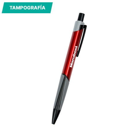 BOLÍGRAFO EN ALUMINIO MERSIN BL-120