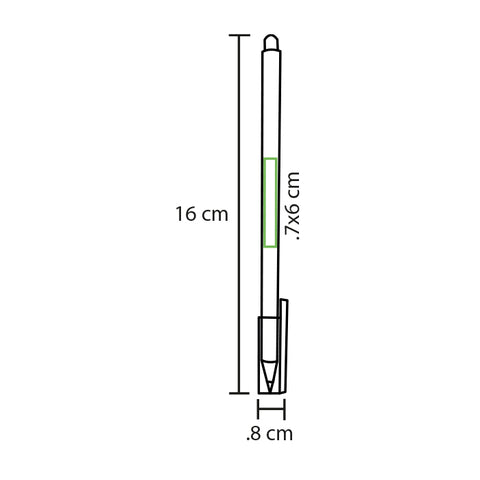 BOLÍGRAFO DE PLÁSTICO KIEL BL-121
