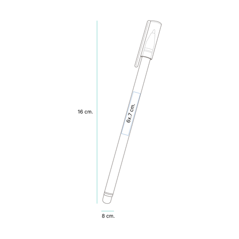 BOLÍGRAFO DE PLÁSTICO KIEL BL-121