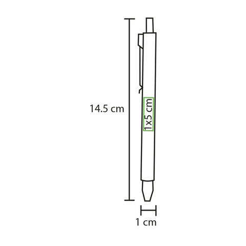 BOLÍGRAFO DE ALUMINIO KONYA BL-123