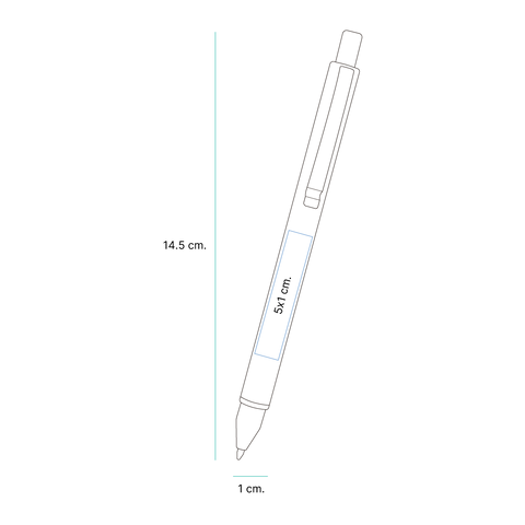BOLÍGRAFO DE ALUMINIO KONYA BL-123