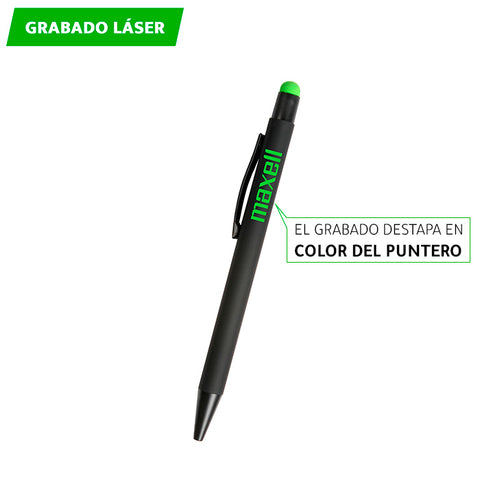 BOLÍGRAFO EN ALUMINIO BURSA BL-124