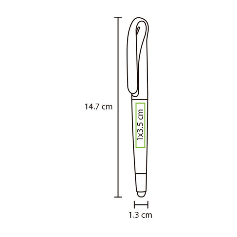 BOLÍGRAFO DE PLÁSTICO LECCO BL-127