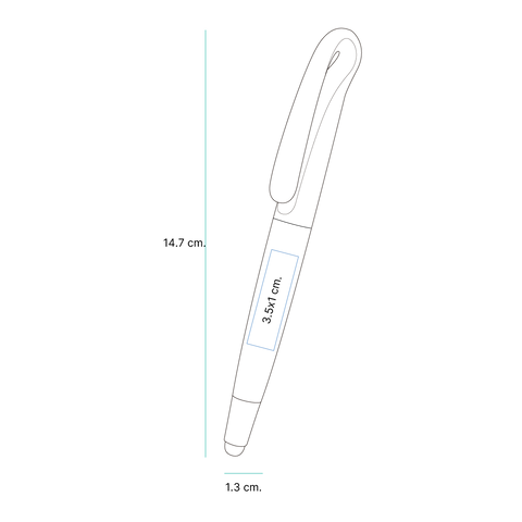 BOLÍGRAFO DE PLÁSTICO LECCO BL-127