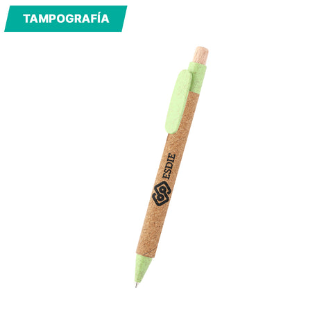 BOLÍGRAFO DE CORCHO CANTABRIA BL-128