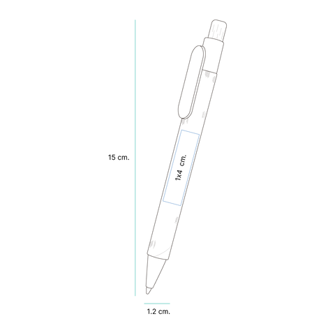 BOLÍGRAFO DE CORCHO CANTABRIA BL-128