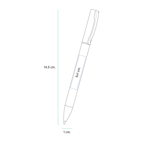 BOLÍGRAFO DE BAMBÚ LORCA BL-133