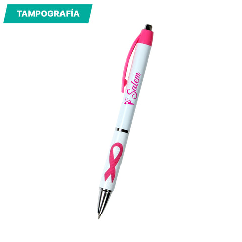 BOLÍGRAFO DE PLÁSTICO BOLONIA BL-134